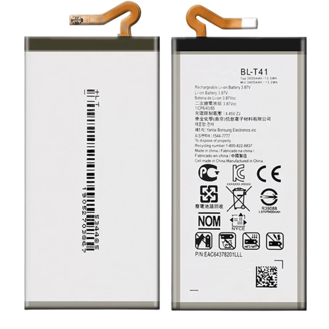 Battery for LG G8 ThinQ BL-T41 3500mAh G820 G820UM2 G820UM - Best Cell Phone Parts Distributor in Canada, Parts Source Battery for LG G8 ThinQ BL-T41 3500mAh G820 G820UM2 G820UM - Best Cell Phone Parts Distributor in Canada, Parts Source